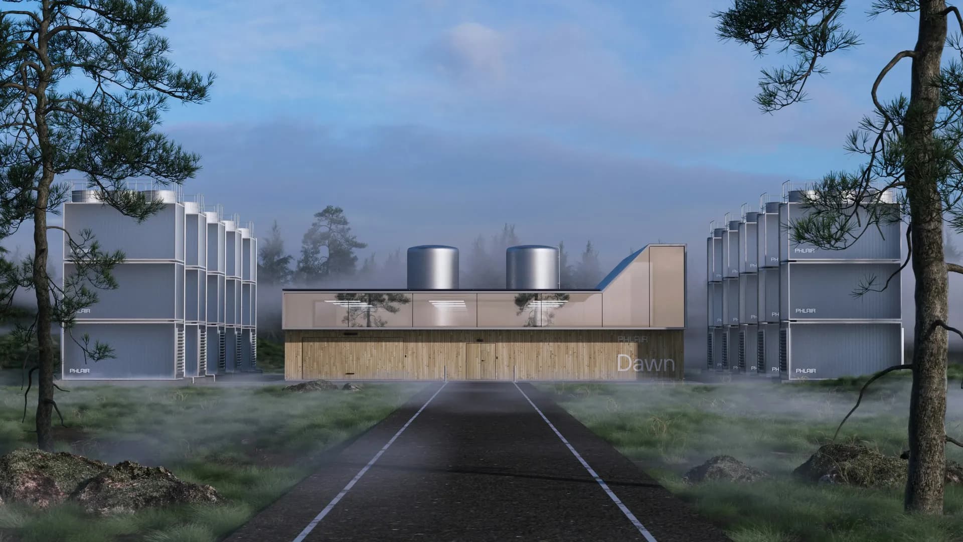 Mining operations background